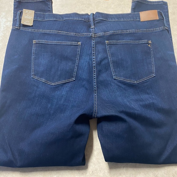 Madewell Taller 9" High-Rise Skinny Jeans in Larkspur Wash: TENCEL Denim Edition - Picture 11 of 11